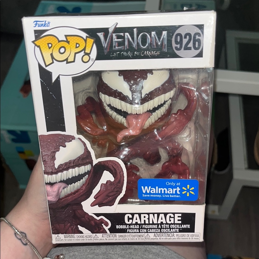 Funko Pop! Venom Carnage #926 Walmart Exclusive